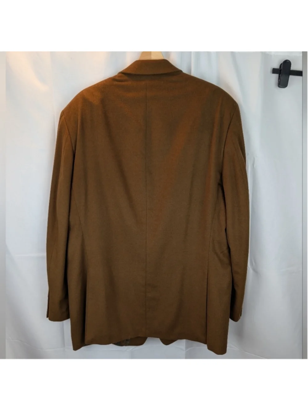 Lauren Ralph Lauren Classic Brown Men's Blazer Size 44L In EUC